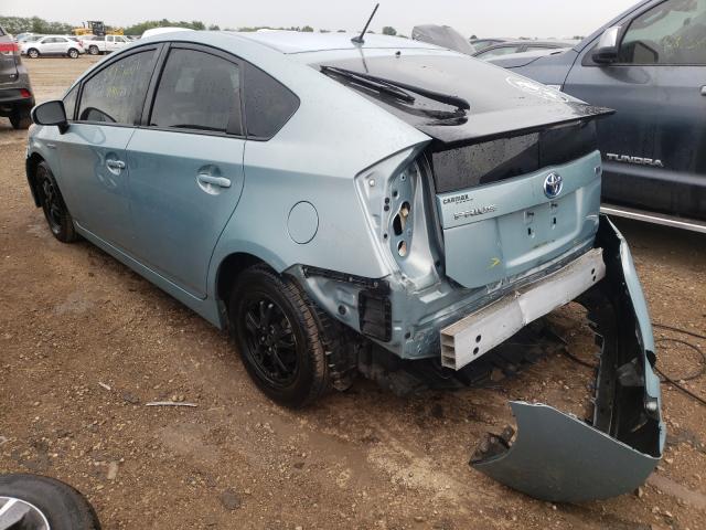 Photo 2 VIN: JTDKN3DU4C1537896 - TOYOTA PRIUS 