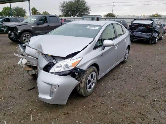 Photo 1 VIN: JTDKN3DU4C1545254 - TOYOTA PRIUS 