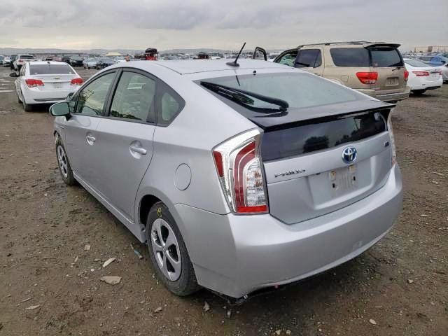 Photo 2 VIN: JTDKN3DU4C1545254 - TOYOTA PRIUS 