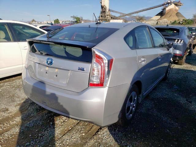 Photo 3 VIN: JTDKN3DU4C1545254 - TOYOTA PRIUS 