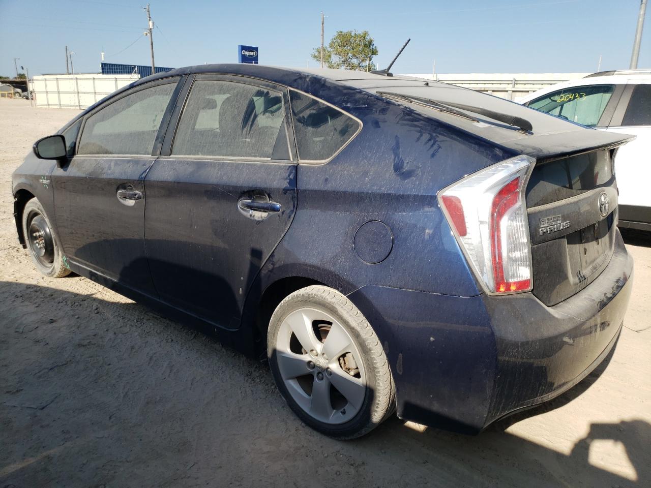 Photo 1 VIN: JTDKN3DU4C1545433 - TOYOTA PRIUS 