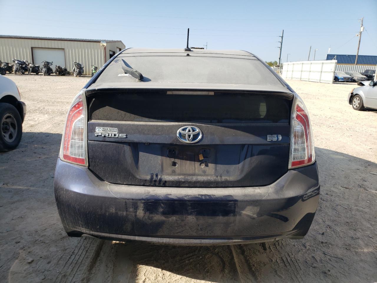 Photo 5 VIN: JTDKN3DU4C1545433 - TOYOTA PRIUS 