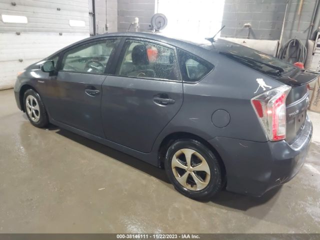 Photo 2 VIN: JTDKN3DU4C1549059 - TOYOTA PRIUS 