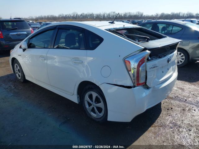 Photo 2 VIN: JTDKN3DU4C1550308 - TOYOTA PRIUS 