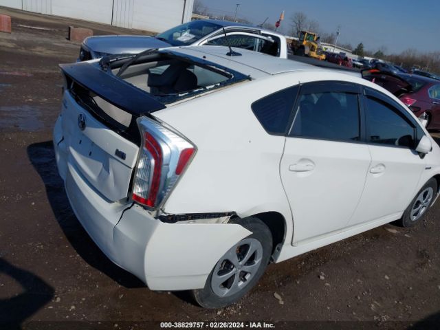 Photo 5 VIN: JTDKN3DU4C1550308 - TOYOTA PRIUS 