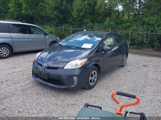 Photo 1 VIN: JTDKN3DU4C1552107 - TOYOTA PRIUS 