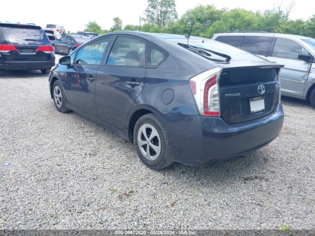 Photo 2 VIN: JTDKN3DU4C1552107 - TOYOTA PRIUS 