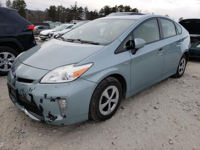 Photo 1 VIN: JTDKN3DU4C1552611 - TOYOTA PRIUS 