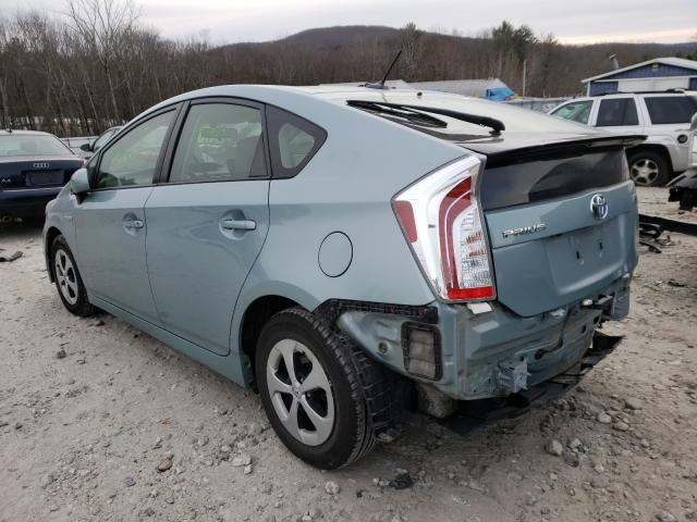 Photo 2 VIN: JTDKN3DU4C1552611 - TOYOTA PRIUS 