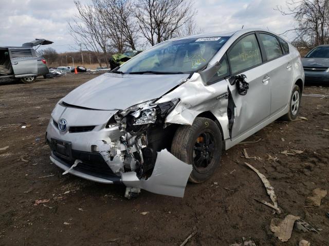 Photo 1 VIN: JTDKN3DU4C1555332 - TOYOTA PRIUS 