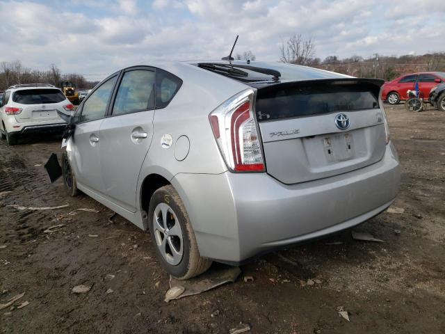 Photo 2 VIN: JTDKN3DU4C1555332 - TOYOTA PRIUS 