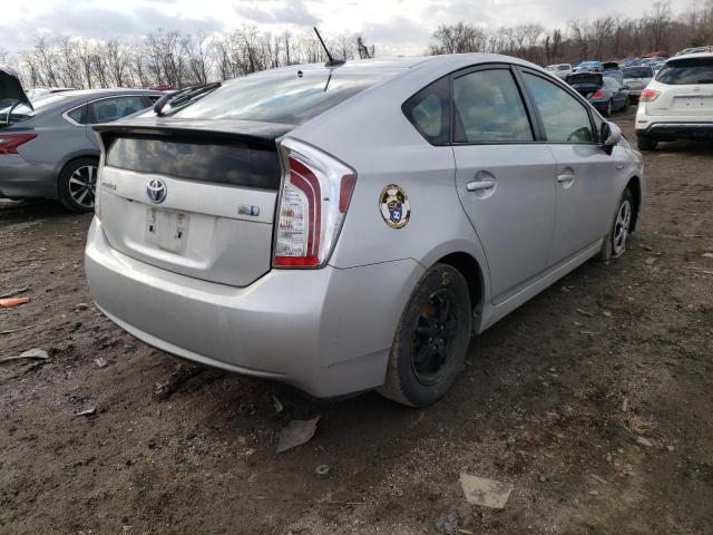 Photo 3 VIN: JTDKN3DU4C1555332 - TOYOTA PRIUS 