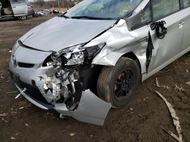 Photo 8 VIN: JTDKN3DU4C1555332 - TOYOTA PRIUS 