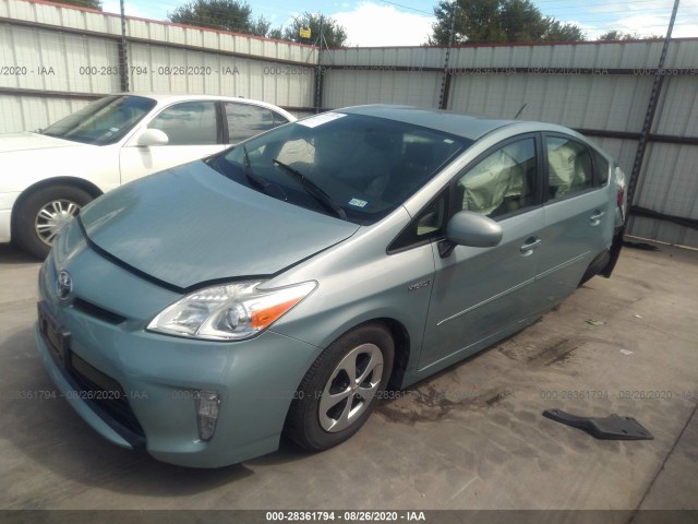 Photo 1 VIN: JTDKN3DU4C1560515 - TOYOTA PRIUS 