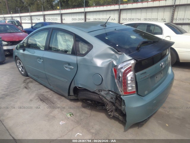 Photo 2 VIN: JTDKN3DU4C1560515 - TOYOTA PRIUS 