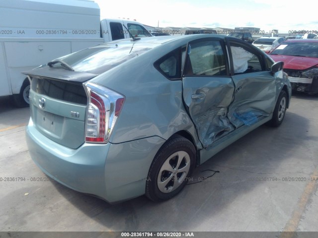 Photo 3 VIN: JTDKN3DU4C1560515 - TOYOTA PRIUS 