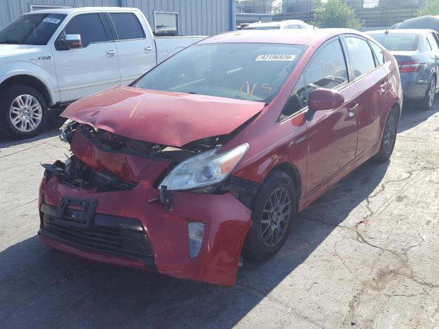 Photo 1 VIN: JTDKN3DU4C1566251 - TOYOTA PRIUS 