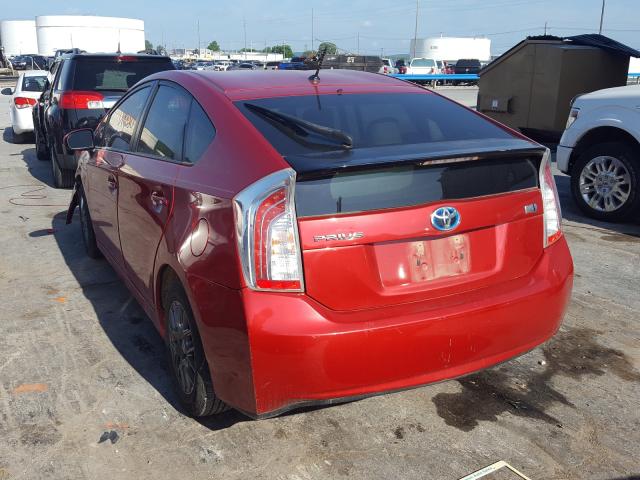 Photo 2 VIN: JTDKN3DU4C1566251 - TOYOTA PRIUS 