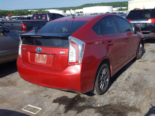 Photo 3 VIN: JTDKN3DU4C1566251 - TOYOTA PRIUS 