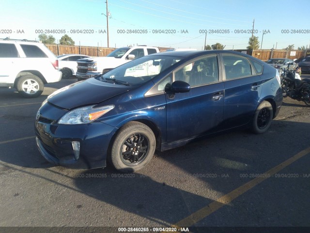 Photo 1 VIN: JTDKN3DU4C1568369 - TOYOTA PRIUS 