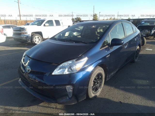 Photo 5 VIN: JTDKN3DU4C1568369 - TOYOTA PRIUS 