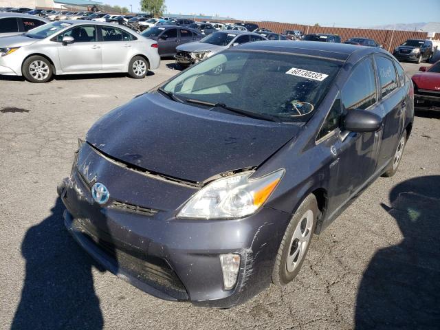 Photo 1 VIN: JTDKN3DU4C1574768 - TOYOTA PRIUS 