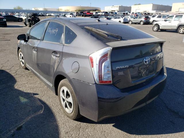 Photo 2 VIN: JTDKN3DU4C1574768 - TOYOTA PRIUS 