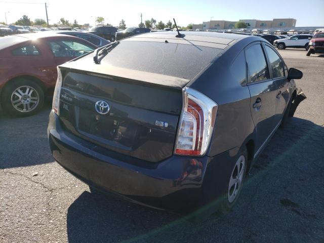 Photo 3 VIN: JTDKN3DU4C1574768 - TOYOTA PRIUS 