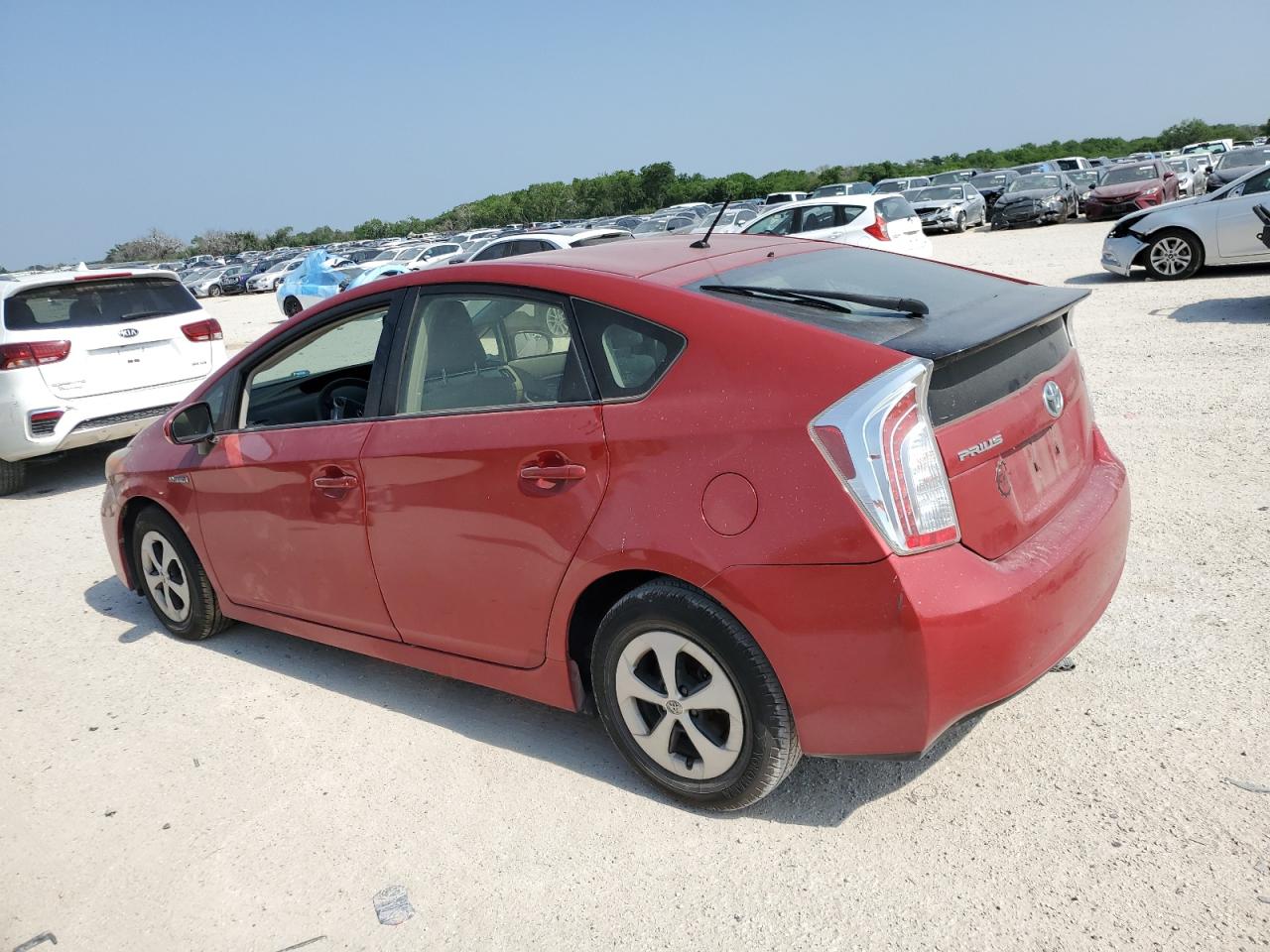 Photo 1 VIN: JTDKN3DU4C1583809 - TOYOTA PRIUS 