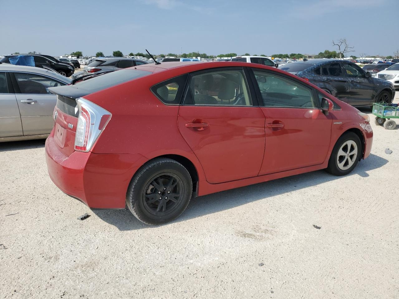 Photo 2 VIN: JTDKN3DU4C1583809 - TOYOTA PRIUS 