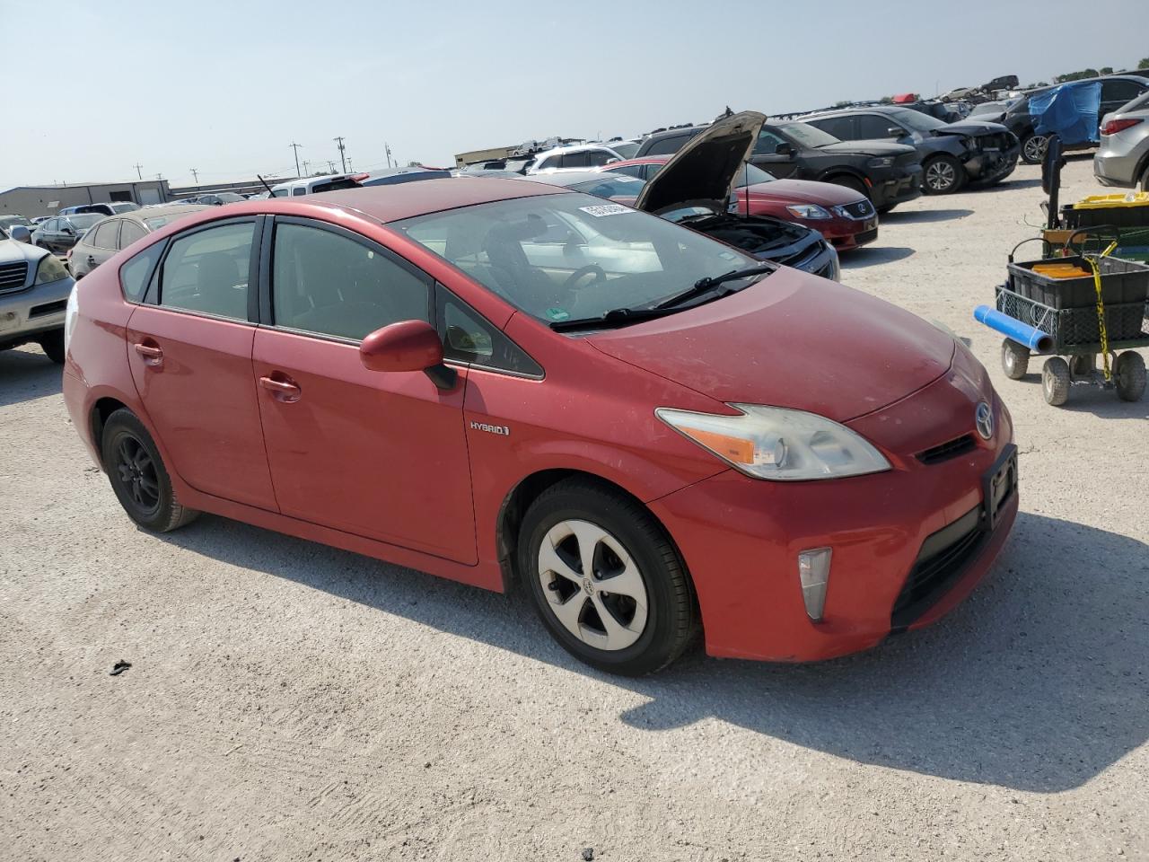 Photo 3 VIN: JTDKN3DU4C1583809 - TOYOTA PRIUS 