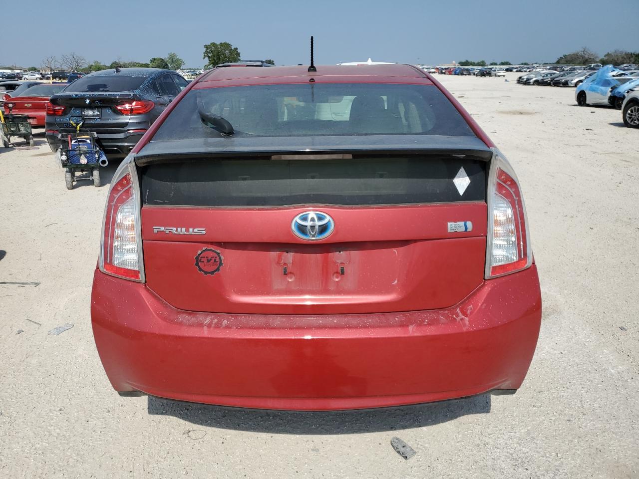 Photo 5 VIN: JTDKN3DU4C1583809 - TOYOTA PRIUS 