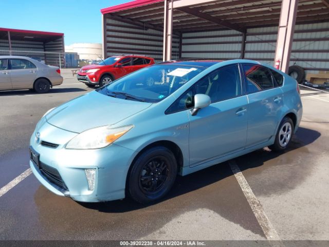 Photo 1 VIN: JTDKN3DU4C1583812 - TOYOTA PRIUS 