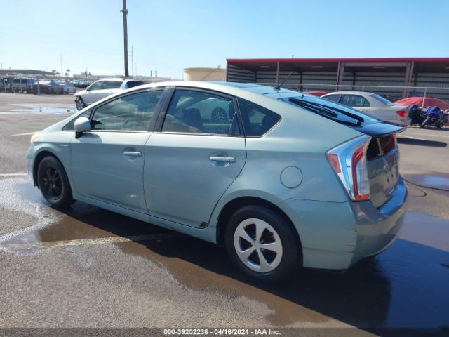 Photo 2 VIN: JTDKN3DU4C1583812 - TOYOTA PRIUS 