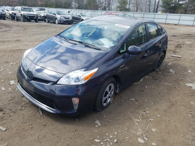 Photo 1 VIN: JTDKN3DU4C1591196 - TOYOTA PRIUS 