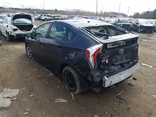 Photo 2 VIN: JTDKN3DU4C1591196 - TOYOTA PRIUS 