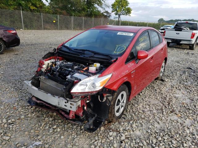 Photo 1 VIN: JTDKN3DU4C1596379 - TOYOTA PRIUS 