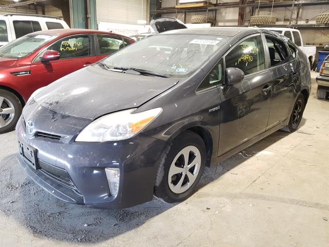 Photo 1 VIN: JTDKN3DU4C5380542 - TOYOTA PRIUS 