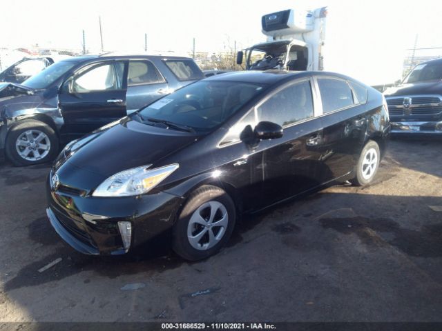 Photo 1 VIN: JTDKN3DU4C5381965 - TOYOTA PRIUS 