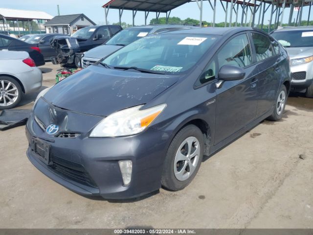 Photo 1 VIN: JTDKN3DU4C5384803 - TOYOTA PRIUS 