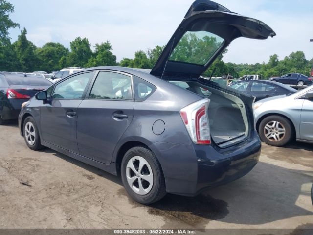 Photo 2 VIN: JTDKN3DU4C5384803 - TOYOTA PRIUS 