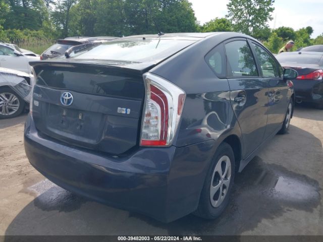 Photo 3 VIN: JTDKN3DU4C5384803 - TOYOTA PRIUS 