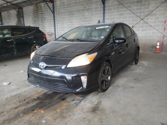 Photo 1 VIN: JTDKN3DU4C5388088 - TOYOTA PRIUS 