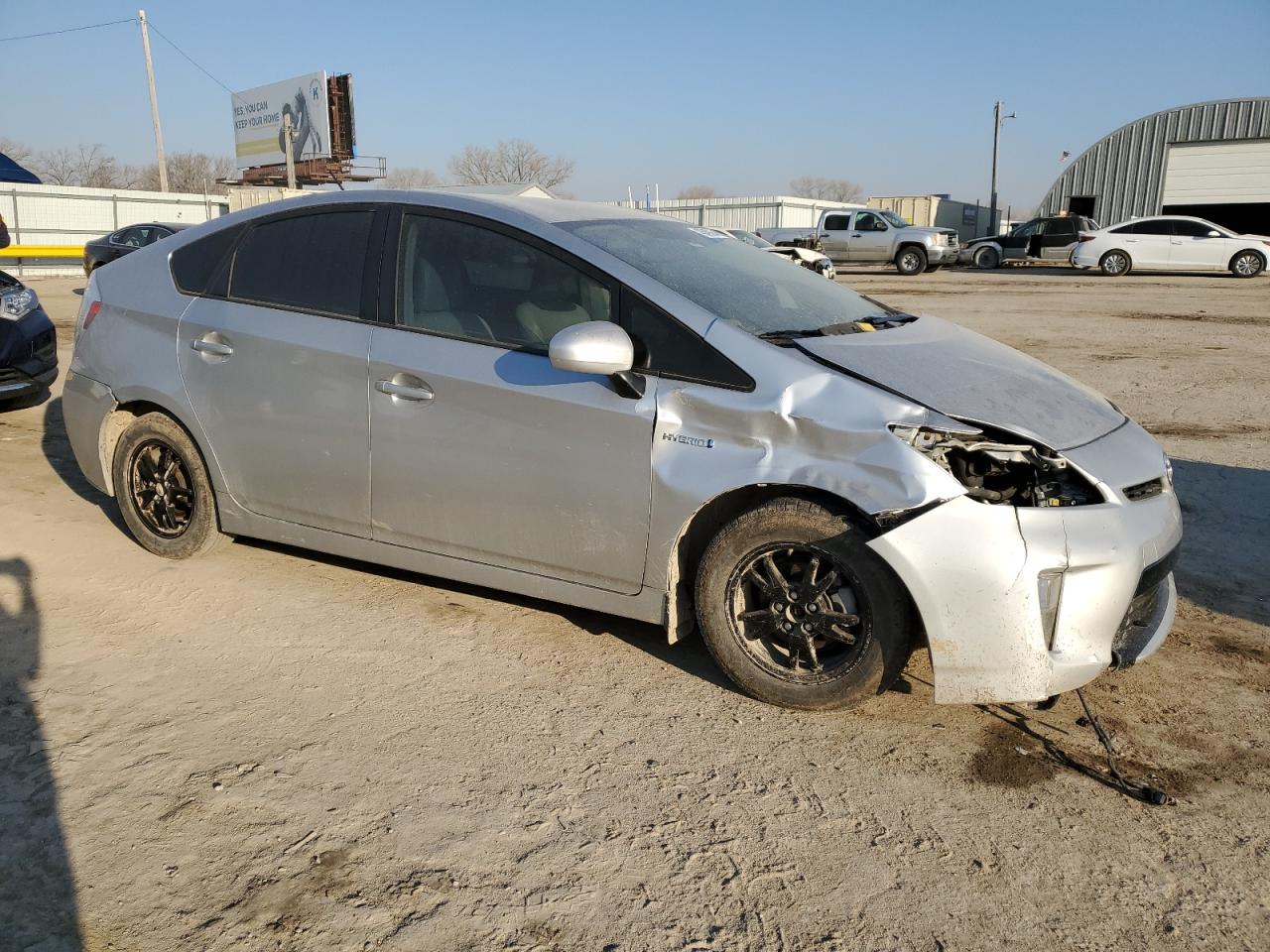 Photo 3 VIN: JTDKN3DU4C5393002 - TOYOTA PRIUS 