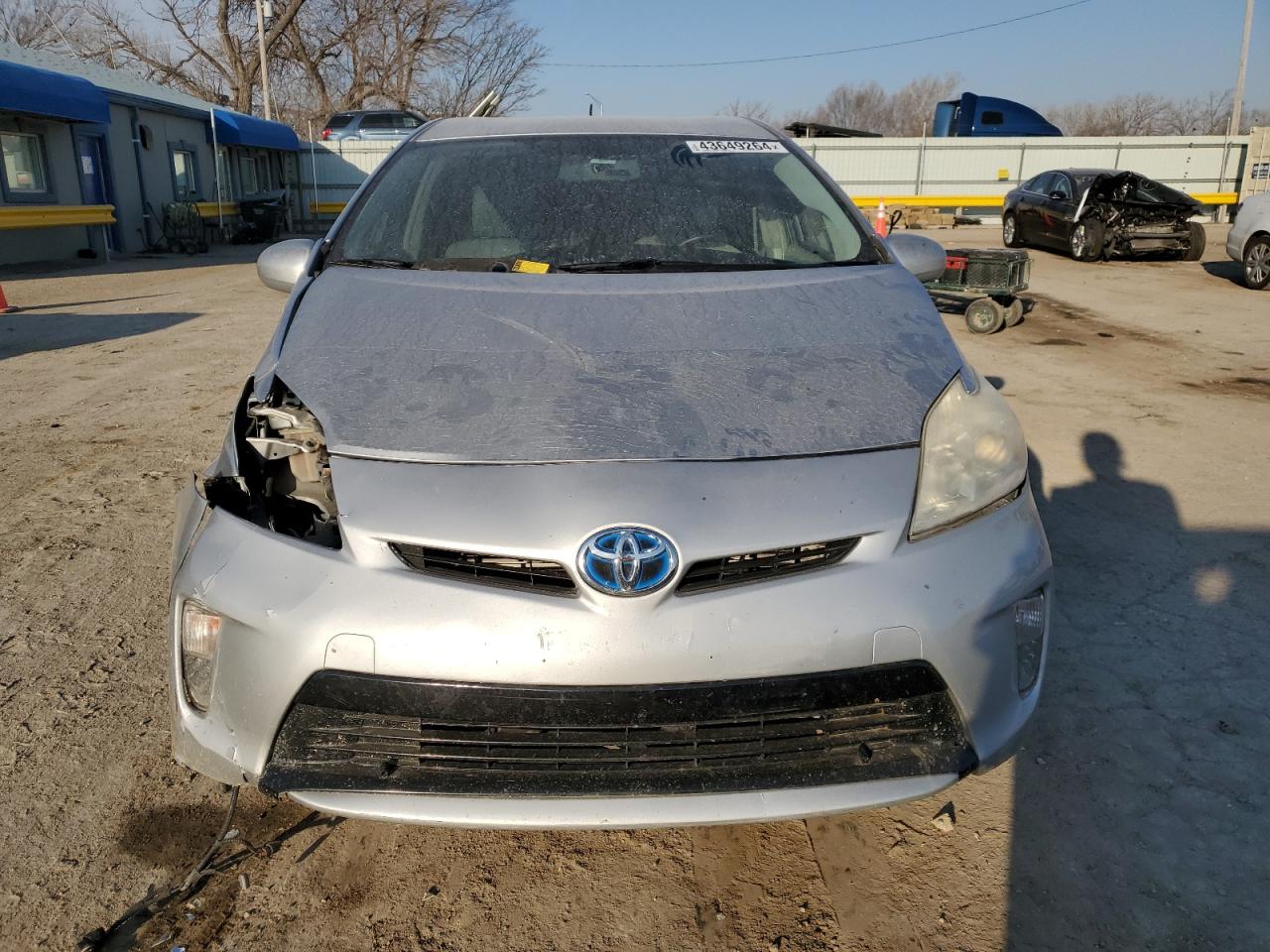 Photo 4 VIN: JTDKN3DU4C5393002 - TOYOTA PRIUS 