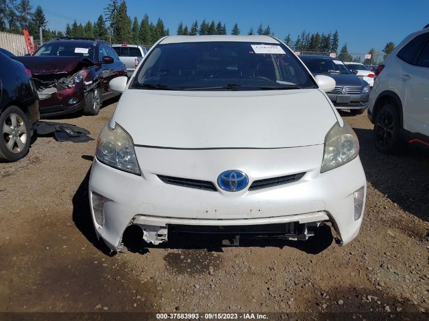 Photo 12 VIN: JTDKN3DU4C5396644 - TOYOTA PRIUS 