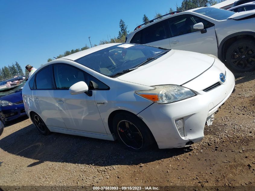 Photo 13 VIN: JTDKN3DU4C5396644 - TOYOTA PRIUS 