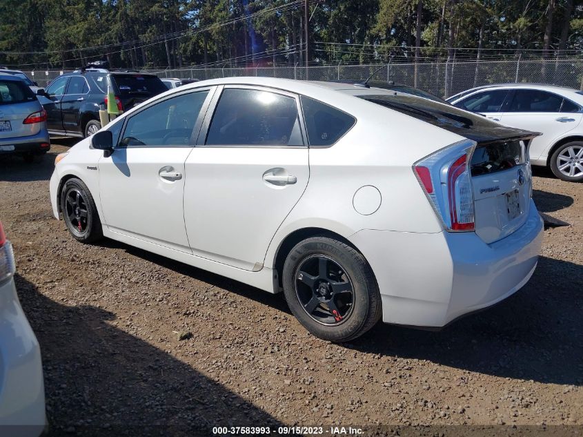 Photo 14 VIN: JTDKN3DU4C5396644 - TOYOTA PRIUS 