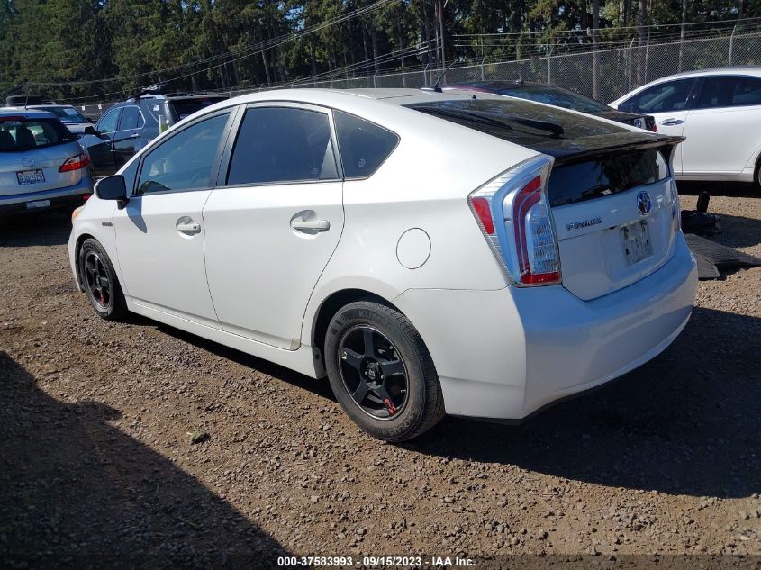 Photo 2 VIN: JTDKN3DU4C5396644 - TOYOTA PRIUS 