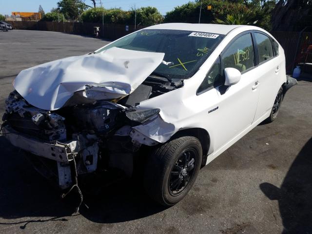 Photo 1 VIN: JTDKN3DU4C5399348 - TOYOTA PRIUS 